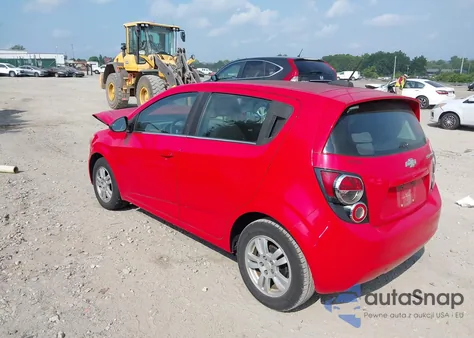 2015 Chevrolet Sonic Lt from USA, damaged, VIN 1G1JC6SH0F4111580